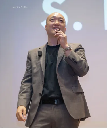 Ralph W. Lee mentor portrait